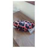 Brand New Designer Eyewear Sunglasses with Leopard Print and Pink Trim