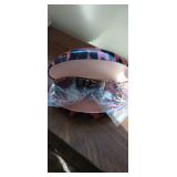 Brand New Designer Eyewear Sunglasses with Leopard Print and Pink Trim