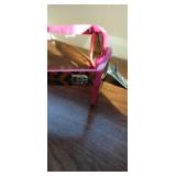 Brand New Designer Eyewear Sunglasses with Leopard Print and Pink Trim