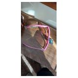 Brand New Designer Eyewear Sunglasses with Leopard Print and Pink Trim