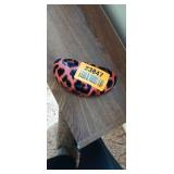 Designer Eyewear Sunglasses with Leopard Print and Pink Trim