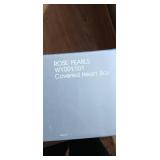 Home Beautiful Crystal Covered Rose Petal Heart Box