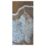 Home Beautiful Crystal Covered Rose Petal Heart Box