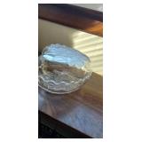 Home Beautiful Crystal Covered Rose Petal Heart Box