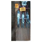 Antique Fire Brigade Steam Pumper Pulled by Four Horses