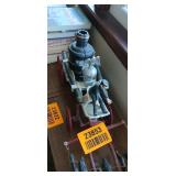 Antique Fire Brigade Steam Pumper Pulled by Four Horses