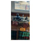 Antique Fire Brigade Steam Pumper Pulled by Four Horses