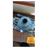 Antique Fire Brigade Steam Pumper Pulled by Four Horses