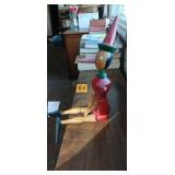 Vintage Wooden Pinocchio Figurine