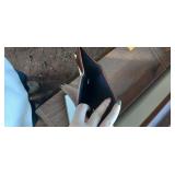 Faux Leather Wallet and Coin Holder with Cross