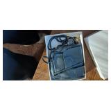 Faux Leather Wallet and Coin Holder with Cross