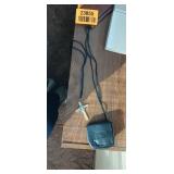 Faux Leather Wallet and Coin Holder with Cross