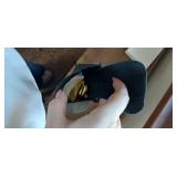 Faux Leather Wallet and Coin Holder with Cross