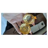 Faux Leather Wallet and Coin Holder with Cross