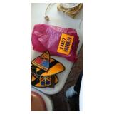 Various Patches, Some With Military Artifacts