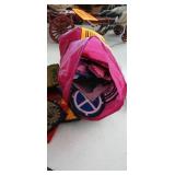 Various Patches, Some With Military Artifacts