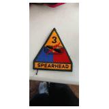 Various Patches, Some With Military Artifacts