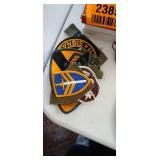 Various Patches, Some With Military Artifacts