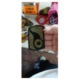 Various Patches, Some With Military Artifacts