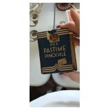 Various Types of Playing Cards and Poker Chips