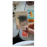 Various Types of Playing Cards and Poker Chips