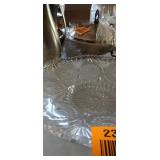 Genuine Lead Crystal Decorative Bowl with Flower Design