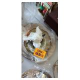 Silver plated Decorative Metal Dishes