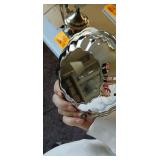 Silver plated Decorative Metal Dishes