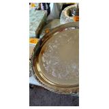 Silver plated Decorative Metal Dishes