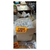 Lead Crystal Decorative Dish