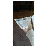 Lead Crystal Decorative Dish