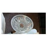 Lead Crystal Decorative Dish
