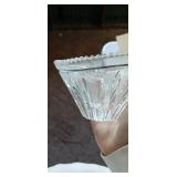Lead Crystal Decorative Dish