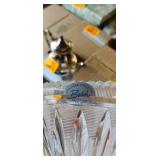 Lead Crystal Decorative Dish