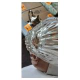 Lead Crystal Decorative Dish