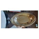 Silver Plated Decorative Dishes
