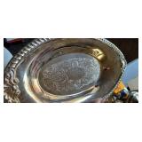 Silver Plated Decorative Dishes