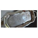 Silver Plated Decorative Dishes