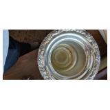 Silver Plated Decorative Bowls