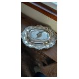 Silver Plated Platter Dish
