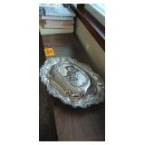 Silver Plated Platter Dish