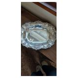 Silver Plated Platter Dish
