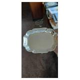 Silver Plated Platter Dish