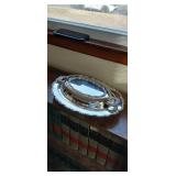 Metal Decorative Platter