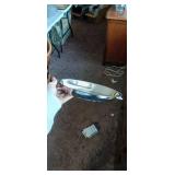 Metal Decorative Platter