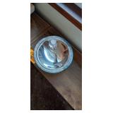 WM A. Rogers by Oneida LTD. Silversmiths Decorative Metal Bowl