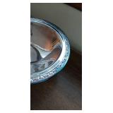WM A. Rogers by Oneida LTD. Silversmiths Decorative Metal Bowl