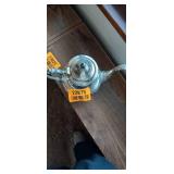 WM A. Rogers Silversmiths Decorative Water Vase with Spout and Handle