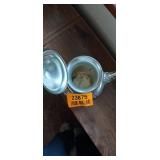 WM A. Rogers Silversmiths Decorative Water Vase with Spout and Handle