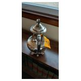 WM A. Rogers Silversmiths Decorative Water Vase with Spout and Handle